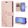 Hülle für Samsung Galaxy A36/ A56 Handy Tasche Case Schutzhülle Schale Etui BF Flower Rosegold