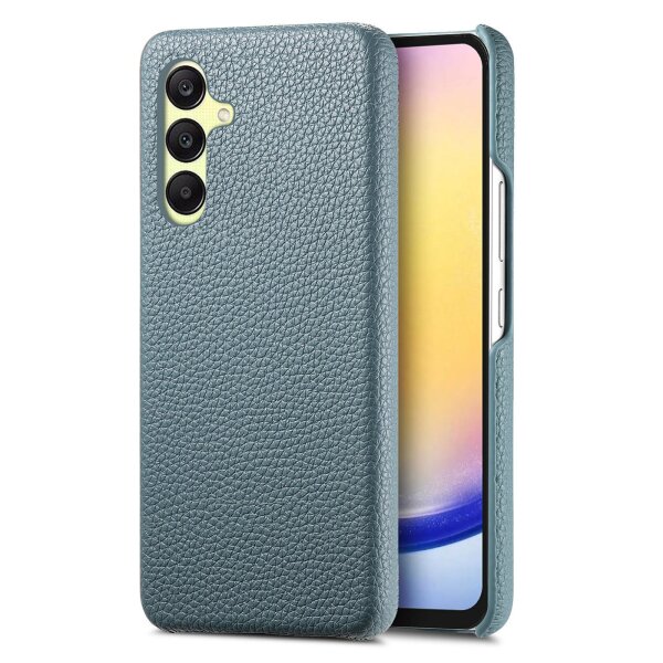 Hülle Handyhülle Stoßfeste Handy Tasche Ultra-Dünn Case Leder Bumper für Samsung Galaxy A26 Blau