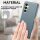 Hülle Handyhülle Stoßfeste Handy Tasche Ultra-Dünn Case Leder Bumper für Samsung Galaxy A26 Blau