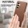 Hülle Handyhülle Stoßfeste Handy Tasche Ultra-Dünn Case Leder Bumper für Samsung Galaxy A26 Braun