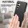 Hülle Handyhülle Stoßfeste Handy Tasche Ultra-Dünn Case Leder Bumper für Samsung Galaxy A26 Schwarz