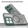 Magsafe Handyhülle für Motorola Moto G56 Matt Case Schutzhülle Kratzfest Magnet Hülle Grün