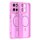Magsafe Handyhülle für Motorola Moto G56 Matt Case Schutzhülle Kratzfest Magnet Hülle Pink