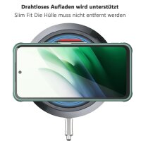 Handyhülle für Xiaomi Redmi 15 Grün Modelle Matt Case Schutzhülle Kratzfest Passgenau
