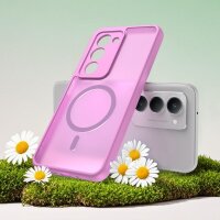 Handyhülle für Xiaomi Redmi 15 Pink Modelle Matt Case Schutzhülle Kratzfest Passgenau