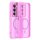 Handyhülle für Xiaomi Redmi 15 Pink Modelle Matt Case Schutzhülle Kratzfest Passgenau