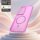 Handyhülle für Xiaomi Redmi 15 Pink Modelle Matt Case Schutzhülle Kratzfest Passgenau