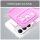 Handyhülle für Xiaomi Redmi 15 Pink Modelle Matt Case Schutzhülle Kratzfest Passgenau
