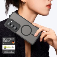 Handyhülle für Xiaomi Redmi 15 Schwarz Modelle Matt Case Schutzhülle Kratzfest Passgenau