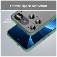 Handyhülle für Nothing Phone 3 Matt Stoßfest Schutzhülle Back cover Grün