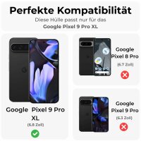 360° Grad Handyhülle mit Displayschutz für...