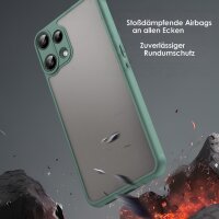 Handyhülle für Nothing Phone 3A Lite Matt Stoßfest Schutzhülle Back cover in Grün