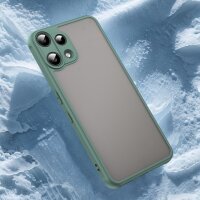 Handyhülle für Nothing Phone 3A Lite Matt Stoßfest Schutzhülle Back cover in Grün