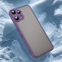 Handyhülle für Nothing Phone 3A Lite Matt Stoßfest Schutzhülle Back cover in Lila