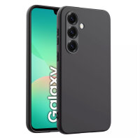 Hülle für Samsung Galaxy A26 Handyhülle Back Cover | Galaxy A26 Schwarz