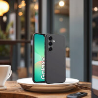 Hülle für Samsung Galaxy A26 Handyhülle Back Cover | Galaxy A26 Schwarz