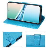 Hülle für Xiaomi Redmi Note 15 4G / 5G Handyhülle Wallet Case Klapphülle in Blau