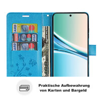 Hülle für Xiaomi Redmi Note 15 4G / 5G Handyhülle Wallet Case Klapphülle in Blau
