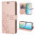 Hülle für Xiaomi Redmi Note 15 4G / 5G Handyhülle Wallet Case Klapphülle in Rosegold
