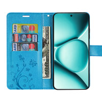 Hülle für Xiaomi Redmi Note 15 Pro+ Handyhülle Wallet Case Klapphülle in Blau