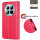 Hülle für Xiaomi Redmi Note 15 Pro 5G Handyhülle Wallet Case Klapphülle in Rot