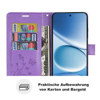 Hülle für Xiaomi Redmi Note 15 Pro 5G Handyhülle Wallet Case Klapphülle in Lila