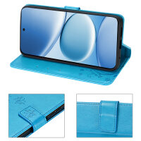 Hülle für Xiaomi Redmi Note 15 Pro 5G Handyhülle Wallet Case Klapphülle in Blau