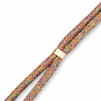 Handykette für Honor Magic 8 Lite Hülle mit Band Case Handyhülle mit Kette in Rainbow