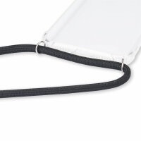 Handykette für Xiaomi Redmi Note 15 Pro 5G Hülle mit Band Case Handyhülle mit Kette in Schwarz