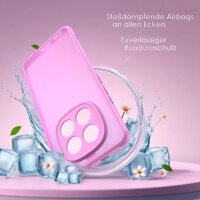 Handyhülle für Xiaomi Xiaomi Redmi Note 15 (4G / 5G) Matt Stoßfest Schutzhülle Back cover in Pink