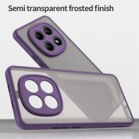 Handyhülle für Xiaomi Xiaomi Redmi Note 15 (4G / 5G) Matt Stoßfest Schutzhülle Back cover in Lila