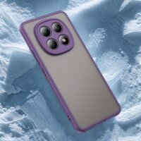 Handyhülle für Xiaomi Xiaomi Redmi Note 15 (4G / 5G) Matt Stoßfest Schutzhülle Back cover in Lila