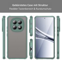 Handyhülle für Xiaomi Xiaomi Redmi Note 15 (4G / 5G) Matt Stoßfest Schutzhülle Back cover in Grün