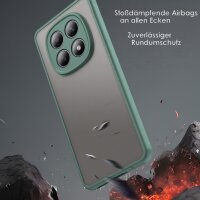Handyhülle für Xiaomi Xiaomi Redmi Note 15 (4G / 5G) Matt Stoßfest Schutzhülle Back cover in Grün