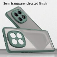 Handyhülle für Xiaomi Xiaomi Redmi Note 15 (4G / 5G) Matt Stoßfest Schutzhülle Back cover in Grün