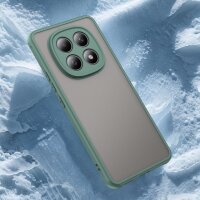 Handyhülle für Xiaomi Xiaomi Redmi Note 15 (4G / 5G) Matt Stoßfest Schutzhülle Back cover in Grün