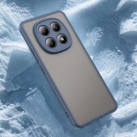 Handyhülle für Xiaomi Xiaomi Redmi Note 15 (4G / 5G) Matt Stoßfest Schutzhülle Back cover in Blau