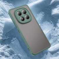 Handyhülle für Xiaomi Redmi Note 15 Pro 4G Matt Stoßfest Schutzhülle Back cover in Grün