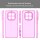 Handyhülle für Xiaomi Redmi Note 15 Pro 4G Matt Stoßfest Schutzhülle Back cover in Pink