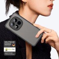 Handyhülle für Xiaomi Redmi Note 15 Pro+ / Poco M8 Pro 5G Hülle Stoßfest Schutzhülle in Schwarz