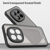 Handyhülle für Xiaomi Redmi Note 15 Pro+ / Poco M8 Pro 5G Hülle Stoßfest Schutzhülle in Schwarz