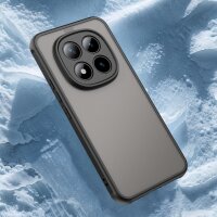 Handyhülle für Xiaomi Redmi Note 15 Pro+ / Poco M8 Pro 5G Hülle Stoßfest Schutzhülle in Schwarz
