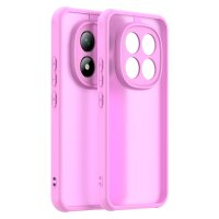 Handyhülle für Xiaomi Redmi Note 15 Pro+ / Poco M8 Pro 5G Hülle Stoßfest Schutzhülle in Pink
