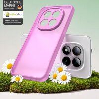 Handyhülle für Xiaomi Redmi Note 15 Pro+ / Poco M8 Pro 5G Hülle Stoßfest Schutzhülle in Pink