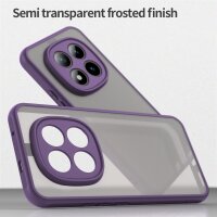 Handyhülle für Xiaomi Redmi Note 15 Pro+ / Poco M8 Pro 5G Hülle Stoßfest Schutzhülle in Lila