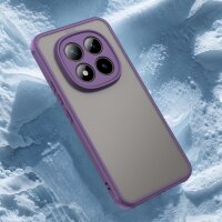 Handyhülle für Xiaomi Redmi Note 15 Pro+ / Poco M8 Pro 5G Hülle Stoßfest Schutzhülle in Lila