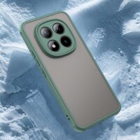 Handyhülle für Xiaomi Redmi Note 15 Pro+ / Poco M8 Pro 5G Hülle Stoßfest Schutzhülle in Grün