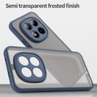 Handyhülle für Xiaomi Redmi Note 15 Pro+ / Poco M8 Pro 5G Hülle Stoßfest Schutzhülle in Blau