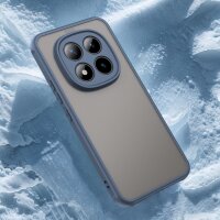 Handyhülle für Xiaomi Redmi Note 15 Pro+ / Poco M8 Pro 5G Hülle Stoßfest Schutzhülle in Blau