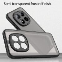 Handyhülle für Xiaomi Redmi Note 15 Pro 5G Hülle Stoßfest Schutzhülle in Schwarz